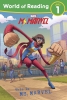 World of Reading Level 1: Marvel: This is Ms. Marvel cover image