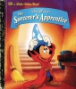 SORCERERS APPRENTICE LITTLE GOLDEN BOOK cover image