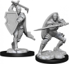 Dungeons & Dragons: Nolzur's Marvelous Miniatures - Warforged Fighter (Male) cover image