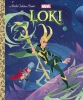 LOKI LITTLE GOLDEN BOOK cover image