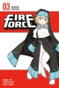 Fire Force Vol. 3 cover image