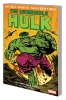 Mighty Marvel Masterworks - The Incedible Hulk Vol. 1: The Green Goliath cover image