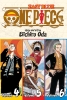 One Piece Vols. 4-6 Omnibus: East Blue cover image