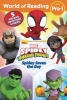 World of Reading Level Pre-1: Spidey and His Amazing Friends: Spidey Saves the Day cover image