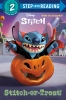 Stitch-or-Treat! (Disney Stitch) cover image
