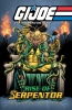 GI JOE A REAL AMERICAN HERORISE OF SERPENTOR cover image