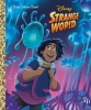 DISNEY STRANGE WORLD LITTLE GOLDEN BOOK cover image