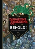 Dungeons & Dragons: Behold! A Search and Find Adventure cover image