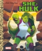 SHE-HULK LITTLE GOLDEN BOOK MARVEL HC cover image