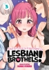Asumi-chan is Interested in Lesbian Brothels! Vol. 3 cover image