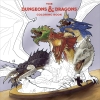 DUNGEONS AND DRAGONS COLORING BOOK cover image