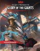 Dungeons & Dragons: Bigby Presents: Glory of the Giants (Main Cover) cover image