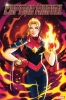 CAPTAIN MARVEL #1 JEN BARTEL VAR CVR E cover image