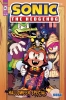 SONIC THE HEDGEHOG HALLOWEEN SPECIAL COVER A LAWRENCE CVR A cover image