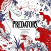 PREDATORS A SMITHSONIAN COLORING BOOK TP cover image