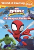 World of Reading Level Pre-1: Spidey and His Amazing Friends: The Hangout Headache cover image