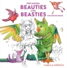 POP MANGA BEAUTIES AND BEASTIES COLORING BOOK TP cover image
