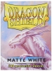 DRAGON SHIELDS 100 MATTE WHITE cover image