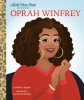 Oprah Winfrey: A Little Golden Book Biography cover image
