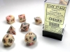 Chessex Festive Circus/black Polyhedral 7-Die Set cover image