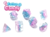 Cotton Candy Eclipse Dice - 7-Die Sets cover image