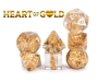 Heart of Gold Neutron Dice - 11-Die Sets cover image