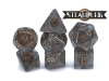 Steampunk Inclusion Dice - 7-Die Sets cover image