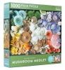Mushroom Medley Jigsaw Puzzle cover image