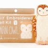 Kiriki Press Embroidery Kit: Barn Owl cover image