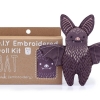 Kiriki Press Embroidery Kit: Bat cover image