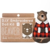 Kiriki Press Embroidery Kit: Beaver cover image