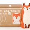 Kiriki Press Embroidery Kit: Fox cover image