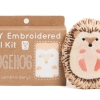 Kiriki Press Embroidery Kit: Hedgehog cover image