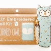 Kiriki Press Embroidery Kit: Horned Owl cover image
