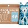 Kiriki Press Embroidery Kit: Wolf cover image
