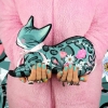 Miss Ella - DIY Sewing Kit: Bengal Kitten (Teal) cover image