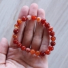 Pebble House - Carnelian Bracelet 6mm (Crystals & Stones) cover image
