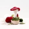 Benzie Design - Needle Felting Kit: Crimson Toadstool cover image