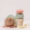 Benzie Design - Needle Felting Kit: Desert Rose cover image
