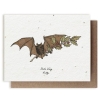 Small Victories - Bat Holly Plantable Herb Seed Card cover image