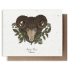 Small Victories - Ram's Head & Valerian Plantable Herb Card cover image