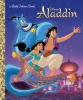 Disney Aladdin Little Golden Book cover image