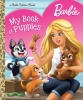 Barbie: My Book of Puppies Little Golden Book  cover image