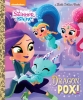 Shimmer and Shine: Dragon Pox! Little Golden Book  cover image