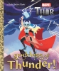 Thor: Goddess of Thunder! Little Golden Book  cover image