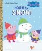 Peppa Pig: Hooray for Snow! Little Golden Book  cover image