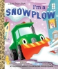 I'm a Snowplow Little Golden Book  cover image