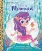 I'm a Mermaid Little Golden Book  cover image