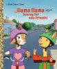 Llama Llama Hooray for New Friends! Little Golden Book  cover image