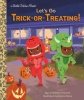 Let's Go Trick-or-Treating! Little Golden Book  cover image